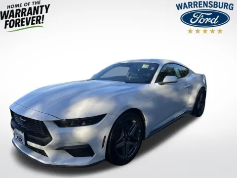 Another view of 2025 Ford Mustang EcoBoost for sale in Warrensburg, MO at Warrensburg Ford