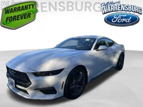Another view of 2025 Ford Mustang EcoBoost for sale in Warrensburg, MO at Warrensburg Ford