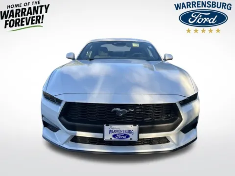 Photos of 2025 Ford Mustang EcoBoost for sale in Warrensburg, MO at Warrensburg Ford