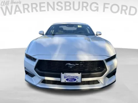 Photos of 2025 Ford Mustang EcoBoost for sale in Warrensburg, MO at Warrensburg Ford