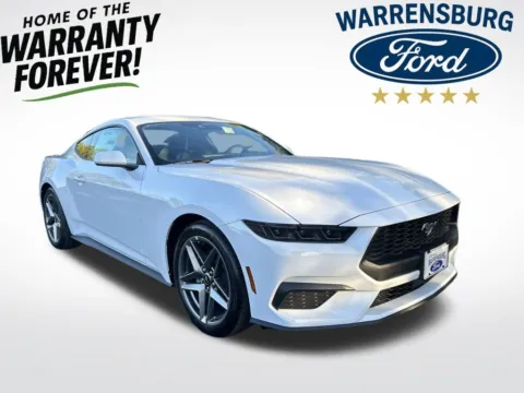 White 2025 Ford Mustang EcoBoost for sale in Warrensburg, MO
