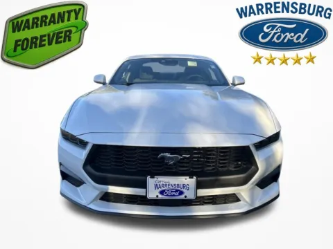 Another view of 2025 Ford Mustang EcoBoost for sale in Warrensburg, MO at Warrensburg Ford