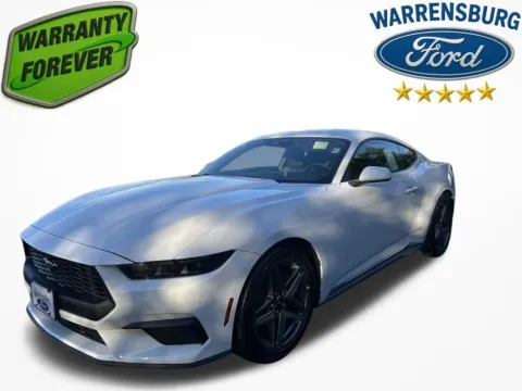 More photos of 2025 Ford Mustang EcoBoost at Warrensburg Ford, MO