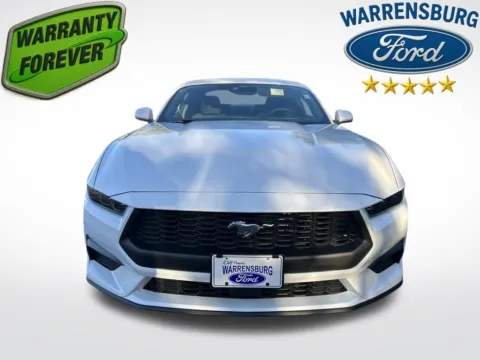 Another view of 2025 Ford Mustang EcoBoost for sale in Warrensburg, MO at Warrensburg Ford