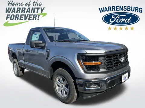 Silver 2025 Ford F-150 XL for sale in Warrensburg, MO