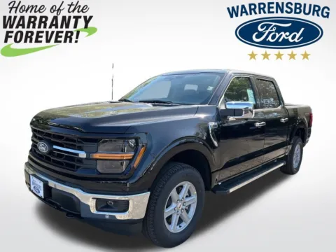 Another view of 2025 Ford F-150 XLT for sale in Warrensburg, MO at Warrensburg Ford
