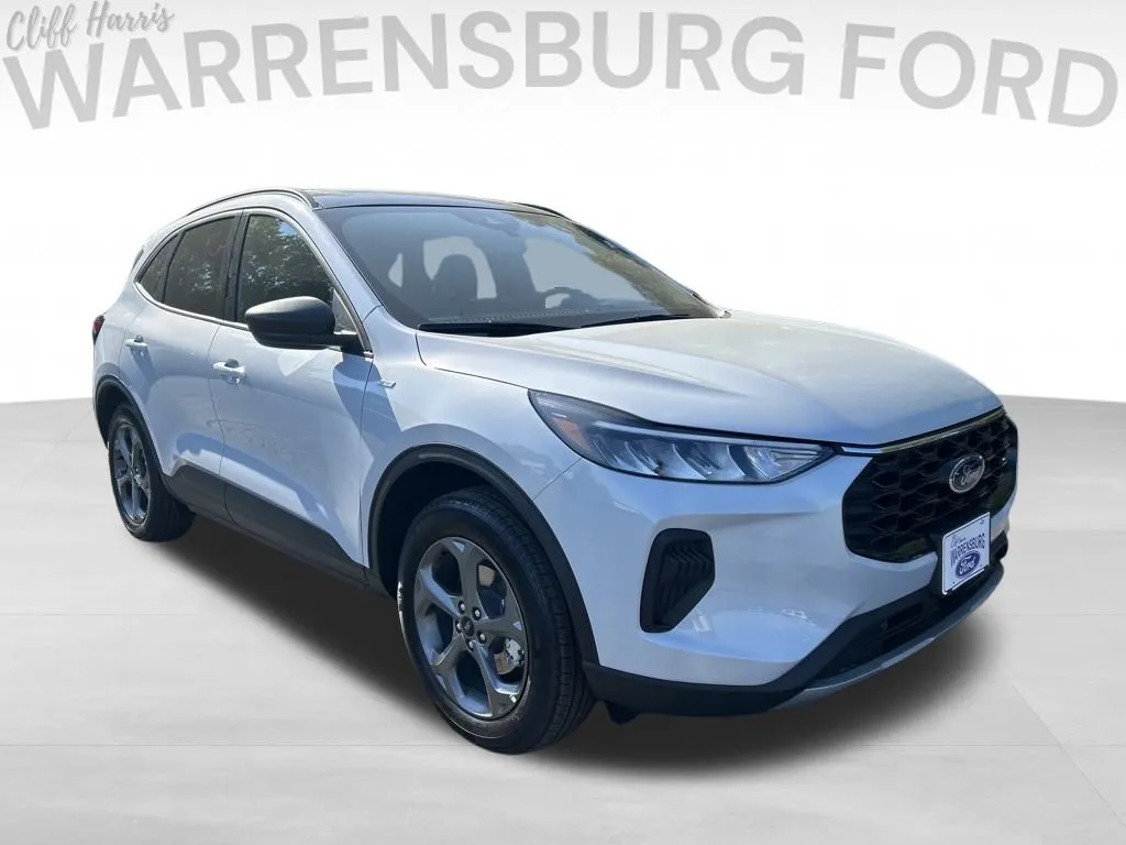 Silver 2026 Ford Escape ST-Line for sale in Warrensburg, MO