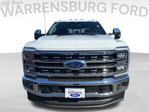 Photos of 2026 Ford F-350SD Lariat for sale in Warrensburg, MO at Warrensburg Ford