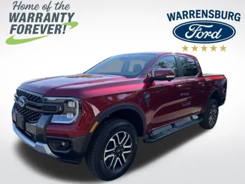 More photos of 2025 Ford Ranger Lariat at Warrensburg Ford, MO