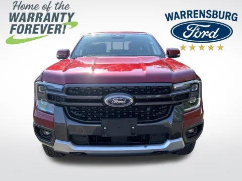 Another view of 2025 Ford Ranger Lariat for sale in Warrensburg, MO at Warrensburg Ford