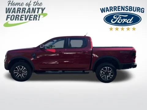 More photos of 2025 Ford Ranger Lariat at Warrensburg Ford, MO