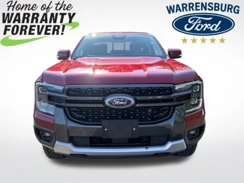 Photos of 2025 Ford Ranger Lariat for sale in Warrensburg, MO at Warrensburg Ford