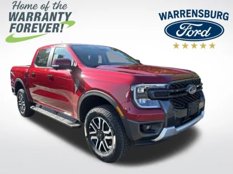 Photos of 2025 Ford Ranger Lariat for sale in Warrensburg, MO at Warrensburg Ford