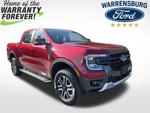 Red 2025 Ford Ranger Lariat for sale in Warrensburg, MO