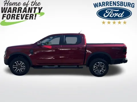 More photos of 2025 Ford Ranger Lariat at Warrensburg Ford, MO