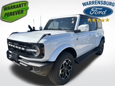 More photos of 2025 Ford Bronco Outer Banks at Warrensburg Ford, MO