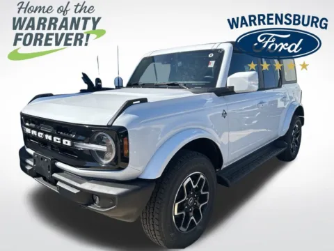 Another view of 2025 Ford Bronco Outer Banks for sale in Warrensburg, MO at Warrensburg Ford