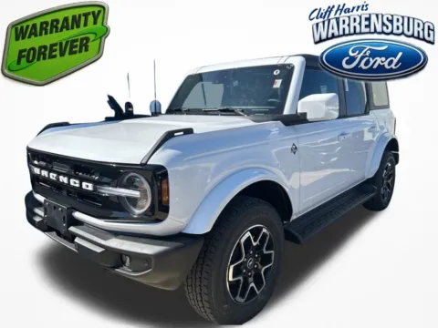 More photos of 2025 Ford Bronco Outer Banks at Warrensburg Ford, MO