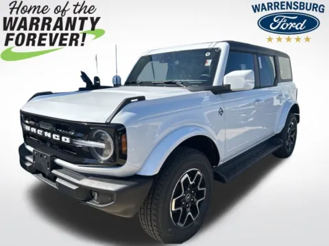 Another view of 2025 Ford Bronco Outer Banks for sale in Warrensburg, MO at Warrensburg Ford
