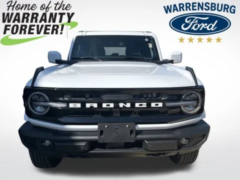 Photos of 2025 Ford Bronco Outer Banks for sale in Warrensburg, MO at Warrensburg Ford