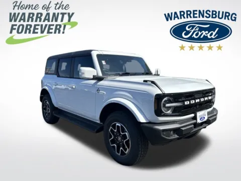White 2025 Ford Bronco Outer Banks for sale in Warrensburg, MO