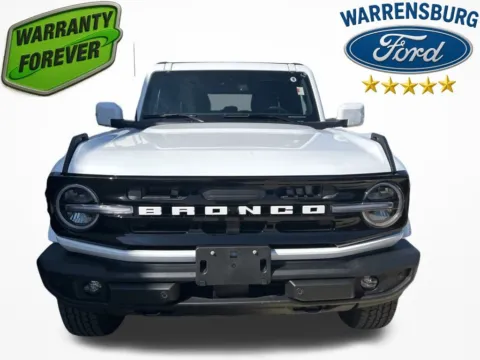 Another view of 2025 Ford Bronco Outer Banks for sale in Warrensburg, MO at Warrensburg Ford