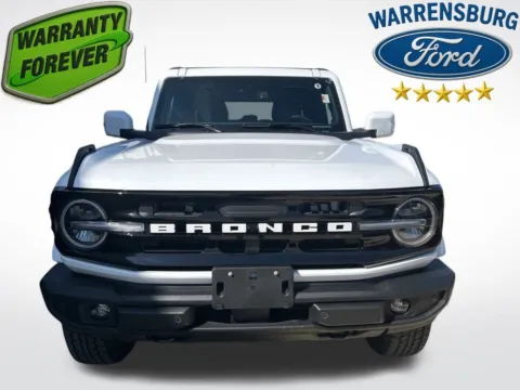 Another view of 2025 Ford Bronco Outer Banks for sale in Warrensburg, MO at Warrensburg Ford