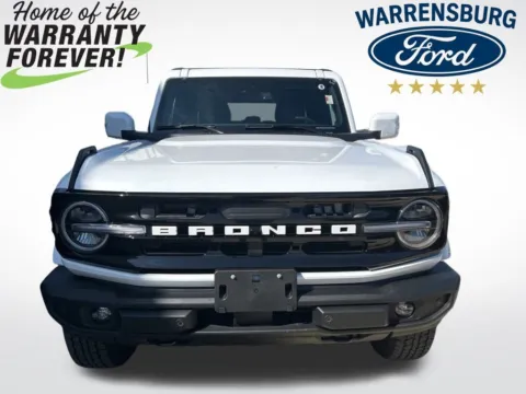 Photos of 2025 Ford Bronco Outer Banks for sale in Warrensburg, MO at Warrensburg Ford