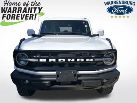 Photos of 2025 Ford Bronco Outer Banks for sale in Warrensburg, MO at Warrensburg Ford