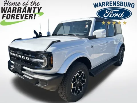 Another view of 2025 Ford Bronco Outer Banks for sale in Warrensburg, MO at Warrensburg Ford