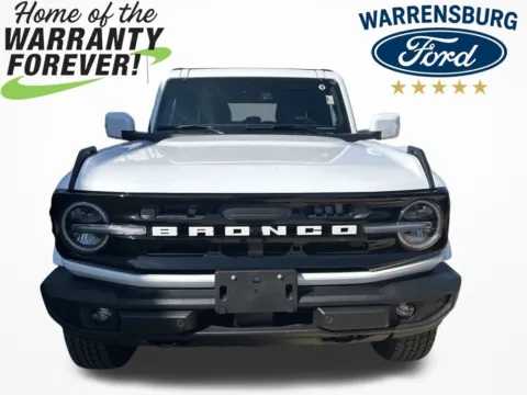 Another view of 2025 Ford Bronco Outer Banks for sale in Warrensburg, MO at Warrensburg Ford