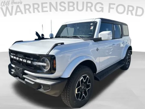 Another view of 2025 Ford Bronco Outer Banks for sale in Warrensburg, MO at Warrensburg Ford