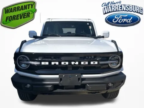 Another view of 2025 Ford Bronco Outer Banks for sale in Warrensburg, MO at Warrensburg Ford