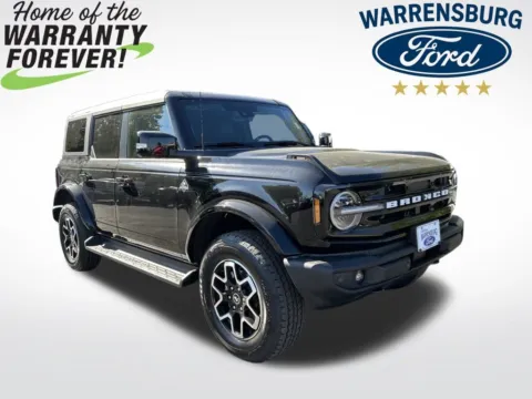 Black 2025 Ford Bronco Outer Banks for sale in Warrensburg, MO