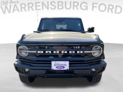 Photos of 2025 Ford Bronco Outer Banks for sale in Warrensburg, MO at Warrensburg Ford