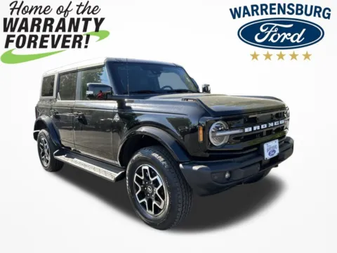 Black 2025 Ford Bronco Outer Banks for sale in Warrensburg, MO