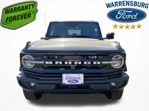 Another view of 2025 Ford Bronco Outer Banks for sale in Warrensburg, MO at Warrensburg Ford