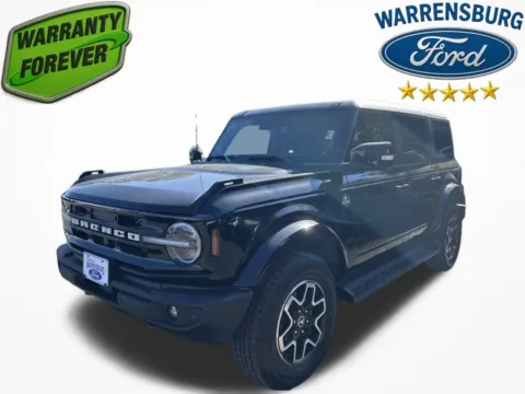 More photos of 2025 Ford Bronco Outer Banks at Warrensburg Ford, MO