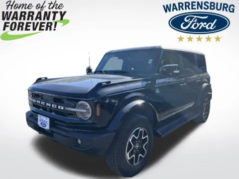 Another view of 2025 Ford Bronco Outer Banks for sale in Warrensburg, MO at Warrensburg Ford