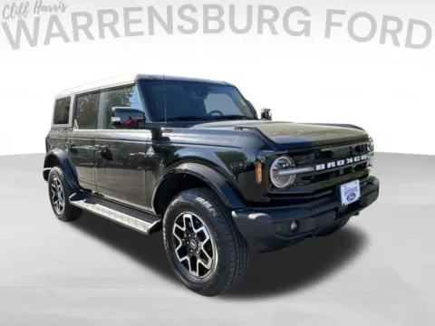 Black 2025 Ford Bronco Outer Banks for sale in Warrensburg, MO