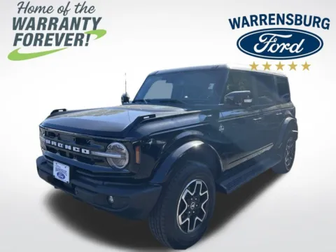Another view of 2025 Ford Bronco Outer Banks for sale in Warrensburg, MO at Warrensburg Ford