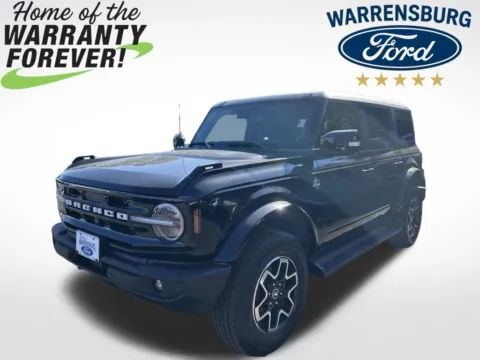 Another view of 2025 Ford Bronco Outer Banks for sale in Warrensburg, MO at Warrensburg Ford