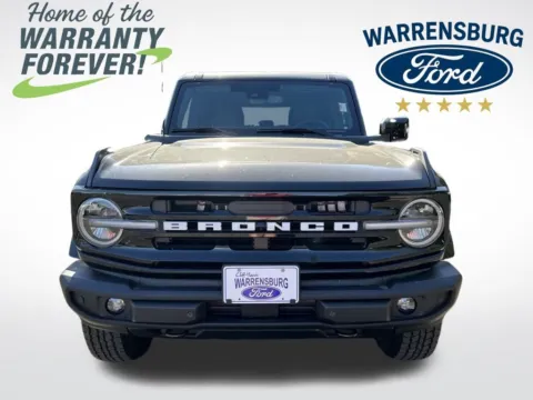 Photos of 2025 Ford Bronco Outer Banks for sale in Warrensburg, MO at Warrensburg Ford