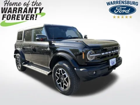 Black 2025 Ford Bronco Outer Banks for sale in Warrensburg, MO
