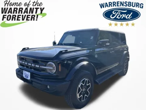 More photos of 2025 Ford Bronco Outer Banks at Warrensburg Ford, MO