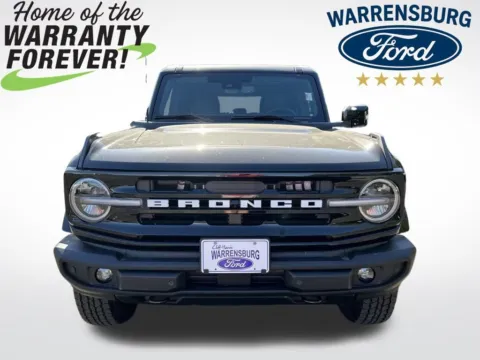 Photos of 2025 Ford Bronco Outer Banks for sale in Warrensburg, MO at Warrensburg Ford