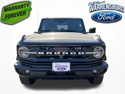 Another view of 2025 Ford Bronco Outer Banks for sale in Warrensburg, MO at Warrensburg Ford
