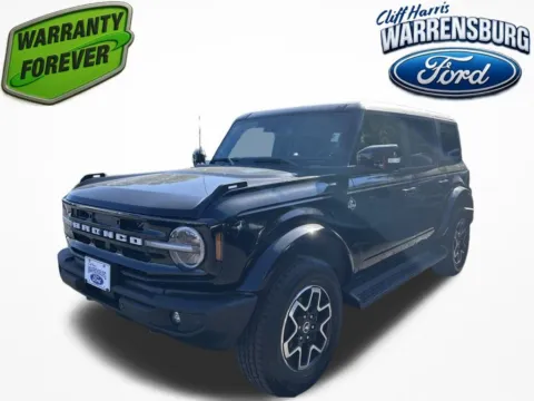 More photos of 2025 Ford Bronco Outer Banks at Warrensburg Ford, MO