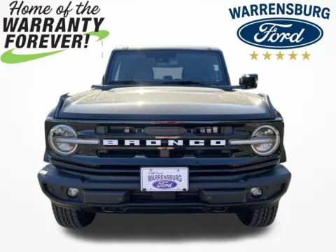Another view of 2025 Ford Bronco Outer Banks for sale in Warrensburg, MO at Warrensburg Ford