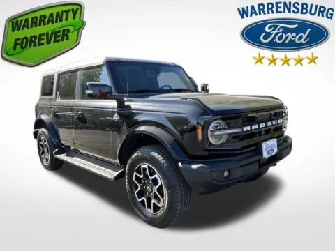 Black 2025 Ford Bronco Outer Banks for sale in Warrensburg, MO